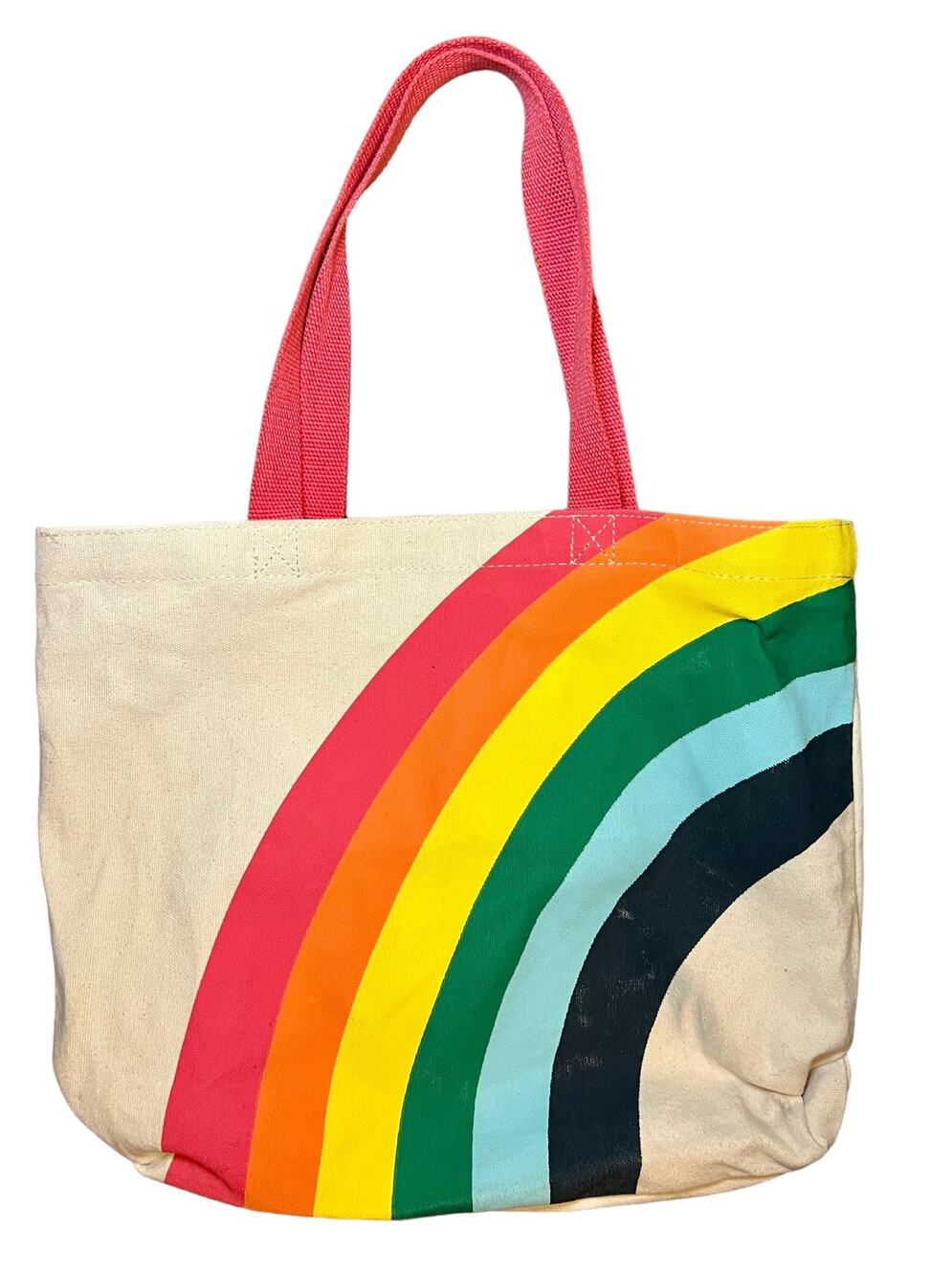 Hanna Andersson Rainbow Tote Bag